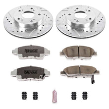 Load image into Gallery viewer, Power Stop 06-11 Honda Civic Front Z26 Street Warrior Brake Kit
