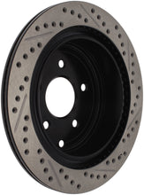 Load image into Gallery viewer, StopTech Slotted &amp; Drilled Sport Brake Rotor
