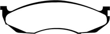 Load image into Gallery viewer, EBC 90-91 Jeep Cherokee 2.5 4WD Ultimax2 Front Brake Pads
