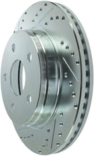 Load image into Gallery viewer, StopTech Select Sport 04-09 Dodge Durango / 02-05 Ram 1500 Slotted and Drilled Right Front Rotor
