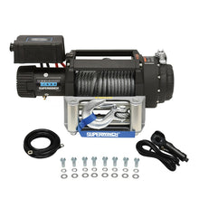 Load image into Gallery viewer, Superwinch 18000 LBS 12V DC Wire Rope Tiger Shark Winch
