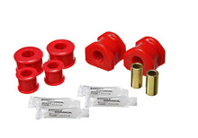 Load image into Gallery viewer, Energy Suspension 11-14 Ford Mustang Front Sway Bar Bushing Set 22mm - Red
