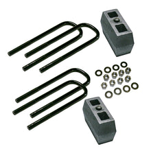 Load image into Gallery viewer, Superlift 11-16 Ford F-250 SuperDuty w/o Factory Overloads 3in Rear Block Kit
