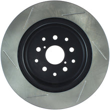 Load image into Gallery viewer, StopTech Power Slot 5/93-98 Supra Turbo Rear Left SportStop Slotted Rotor
