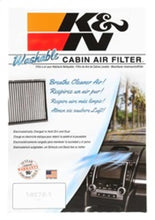 Load image into Gallery viewer, K&amp;N 05-15 Nissan Frontier, Mid-size Pickups &amp; SUVs Cabin Air Filter - 2 per Box
