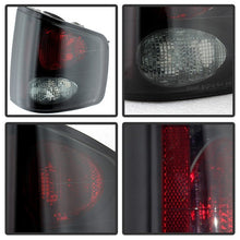 Load image into Gallery viewer, Spyder Chevy S10 94-04/Isuzu Hombre 96-00 Euro Tail Lights Blk Smke ALT-YD-CS1094-BSM

