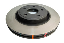 Load image into Gallery viewer, DBA 11-18 Dodge Durango (w/350mm Front Rotor w/Vented Rear Rotor) Front 4000 Series Plain Rotor
