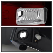 Load image into Gallery viewer, Spyder GMC Sierra 2016-2017 Light Bar LED Tail Lights - Red Clear ALT-YD-GS16-LED-RC

