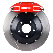 Load image into Gallery viewer, StopTech 06-10 BMW M5/M6 w/ Red ST-41 Calipers 380x32mm Slotted Rotors Rear Big Brake Kit
