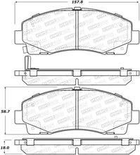 Load image into Gallery viewer, StopTech Street Brake Pads - Front
