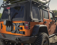 Load image into Gallery viewer, Rugged Ridge Spartacus HD Tire Carrier Kit 07-18 Jeep Wrangler
