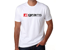 Load image into Gallery viewer, Grams Performance and Design Logo White T-Shirt - XXL
