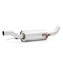 Load image into Gallery viewer, Mishimoto 14-16 Ford Fiesta ST 1.6L 2.5in Stainless Steel Cat-Back Exhaust w/ Black Tips
