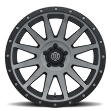 Load image into Gallery viewer, ICON Compression 20x10 6x5.5 -19mm Offset 4.75inBS Titanium Wheel
