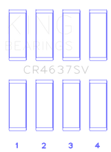 Load image into Gallery viewer, King Audi BYT/CDNC/CCZD/CPSA (Size 0.50) Connecting Rod Bearing Set
