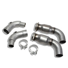 Load image into Gallery viewer, BBK 05-20 Dodge Challenger/Charger 6.1/6.2/6.4L Hemi 3in Catted High Flow Mid Pipe
