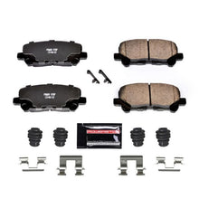 Load image into Gallery viewer, Power Stop 12-15 Honda Pilot Rear Z23 Evolution Sport Brake Pads w/Hardware
