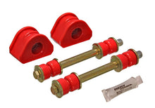 Load image into Gallery viewer, Energy Suspension 97-03 Ford F150 4wd/F250 Light Duty 4WD Red 27mm Front Sway Bar Bushing Set
