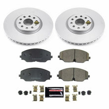 Load image into Gallery viewer, Power Stop 18-19 Volkswagen Atlas Front Z23 Evolution Sport Coated Brake Kit
