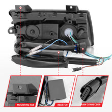Load image into Gallery viewer, ANZO 2018-2021 Jeep Wrangler LED Side Markers Chrome Housing Smoke Lens w/ Seq. Signal Low Config
