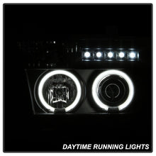 Load image into Gallery viewer, Spyder Toyota Tundra 07-13 Projector Headlights CCFL Halo LED Blk PRO-YD-TTU07-CCFL-BK
