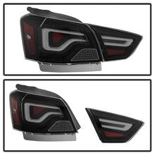 Load image into Gallery viewer, xTune 14-18 Chevy Impala (Excl 14-16 Limited) LED Tail Lights - Black Smoke (ALT-JH-CIM14-LBLED-BSM)
