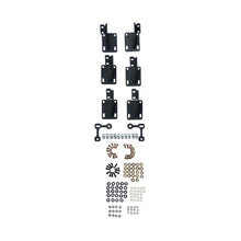 Load image into Gallery viewer, Westin/HDX 99-16 Ford F-250/350/450/550 Super Cab Drop Nerf Step Bars - Textured Black
