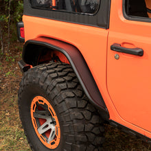 Load image into Gallery viewer, Rugged Ridge HD Steel Tube Fenders Full Set Black 18-19 JL
