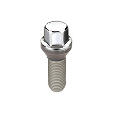 Load image into Gallery viewer, McGard Hex Lug Bolt (Cone Seat) M14X1.5 / 17mm Hex / 30.5mm Shank Length (Box of 50) - Chrome

