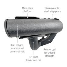 Load image into Gallery viewer, Go Rhino Dominator Xtreme DT Side Steps - Tex Blk - 68in. (Boards ONLY/Brackets Req.)
