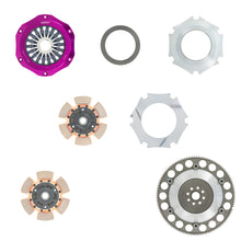 Load image into Gallery viewer, Exedy 2004-2014 Subaru Impreza WRX STI H4 Hyper Compe-D Twin Cerametallic Clutch Sprung Center Disc
