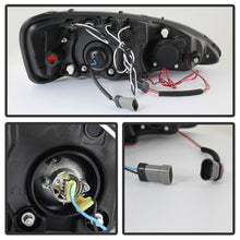 Load image into Gallery viewer, Spyder Pontiac Grand Prix 04-08 Projector Headlights LED Halo LED Blk Smke PRO-YD-PGP04-HL-BSM
