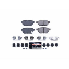 Load image into Gallery viewer, Power Stop 09-10 Pontiac Vibe Rear Z23 Evolution Sport Brake Pads w/Hardware
