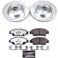 Load image into Gallery viewer, Power Stop 09-14 Honda Fit Front Z26 Street Warrior Brake Kit
