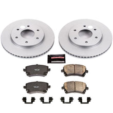 Load image into Gallery viewer, Power Stop 04-05 Infiniti QX56 Front Z17 Evolution Geomet Coated Brake Kit
