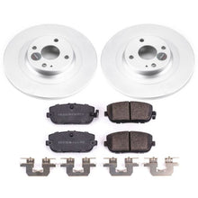 Load image into Gallery viewer, Power Stop 17-19 Fiat 124 Spider Rear Z17 Evolution Geomet Coated Brake Kit

