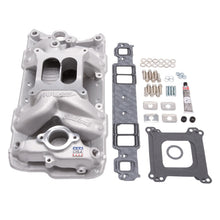 Load image into Gallery viewer, Edelbrock Manifold Installation Kit Performer RPM Air-Gap SBC 1957-1986 Natural Finish
