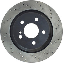 Load image into Gallery viewer, StopTech 05-09 MB CLS500/CLS550 / 04-13 ES320/ES350 / 03-09 E500/E550 Rear Drilled Brake Rotor
