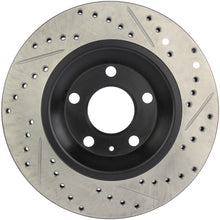 Load image into Gallery viewer, StopTech Slotted &amp; Drilled Sport Brake Rotor

