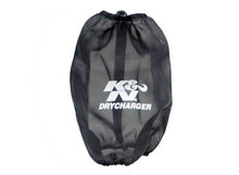 Load image into Gallery viewer, K&amp;N Drycharger Round Tapered Black Filter Wrap (Custom)
