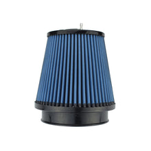 Load image into Gallery viewer, Injen NanoWeb Dry Air Filter 4.0 Flange w/ShurLok / 5.63 Base OD /6.0 Tall /4.0 Top w/Barb Fitting
