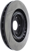 Load image into Gallery viewer, StopTech Power Slot 06-08 Cadillac XLR/XLR-V / 06-10 Chevy Corvette (Z51) Front Right Slotted Rotor
