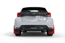 Load image into Gallery viewer, Rally Armor 20-22 Toyota GR Yaris Hatchback Red Mud Flap w/ White Logo

