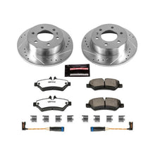 Load image into Gallery viewer, Power Stop 07-09 Dodge Sprinter 2500 Rear Z36 Truck &amp; Tow Brake Kit
