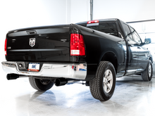 Load image into Gallery viewer, AWE Tuning 09-18 RAM 1500 5.7L (w/Cutouts) 0FG Dual Rear Exit Cat-Back Exhaust - Chrome Silver Tips
