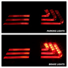 Load image into Gallery viewer, Spyder 07-11 Lexus GS 350 LED Tail Lights Black ALT-YD-LGS06-LED-BK
