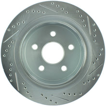 Load image into Gallery viewer, StopTech Select Sport 02-03 &amp; 07-01 Dodge Ram 1500 / 04-09 Durango Slotted/Drilled Right Rear Rotor
