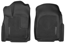 Load image into Gallery viewer, Husky Liners 11-22 Dodge Durango / 11-14 Jeep Grand Cherokee X-Act Contour Black Front Floor Liners
