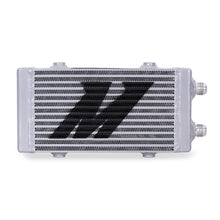 Load image into Gallery viewer, Mishimoto Universal Small Bar and Plate Dual Pass Silver Oil Cooler
