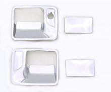 Load image into Gallery viewer, AVS 99-16 Ford F-250 (w/o Passenger Keyhole) Door Handle Covers (2 Door) 4pc Set - Chrome
